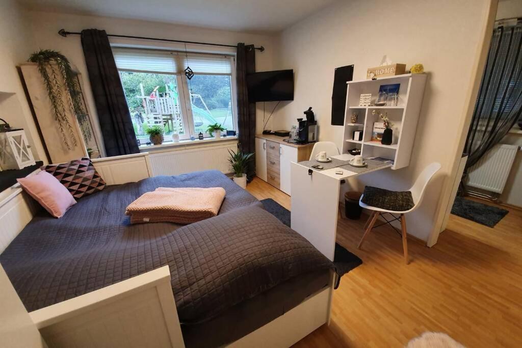 Zentrales Zimmer Auf Dem Land Grosssolt 외부 사진