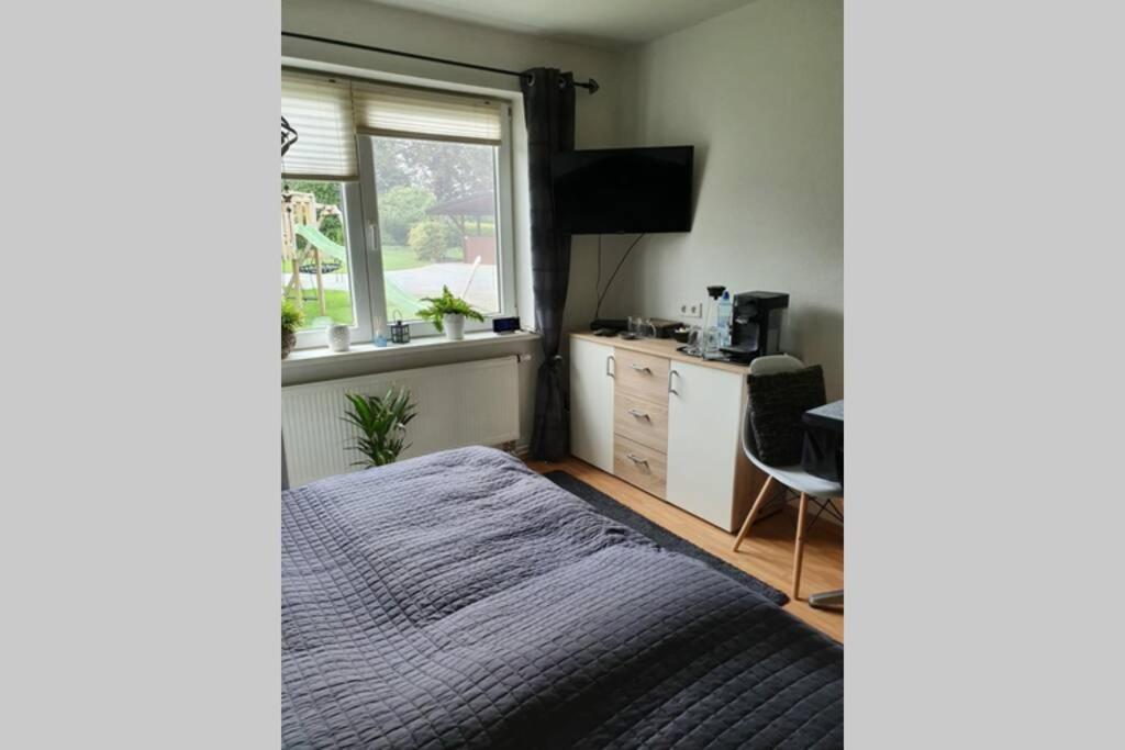 Zentrales Zimmer Auf Dem Land Grosssolt 외부 사진